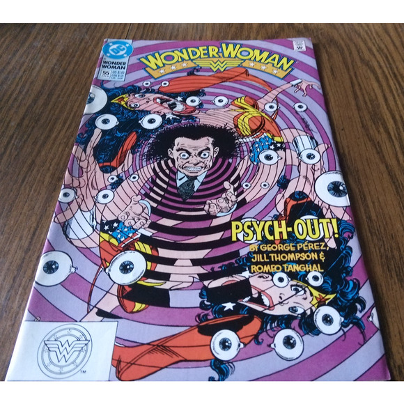 Wonder Woman #55 (June 1991 DC Comics) - Picture 1 of 3